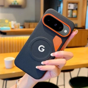 Busienss Simple Heat Dissipation Magnetic Charging PU Leather Case For Google Pixel 10 Pro XL 10 Pro Shockproof Protection Cover - Image 8
