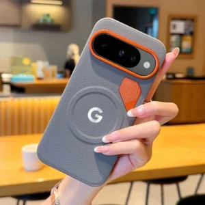 Busienss Simple Heat Dissipation Magnetic Charging PU Leather Case For Google Pixel 10 Pro XL 10 Pro Shockproof Protection Cover - Image 6
