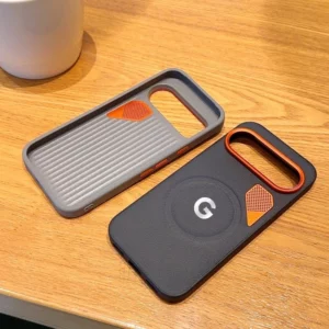 Busienss Simple Heat Dissipation Magnetic Charging PU Leather Case For Google Pixel 10 Pro XL 10 Pro Shockproof Protection Cover - Image 5