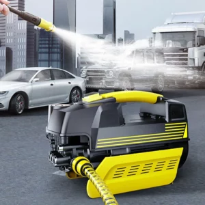 750W High Pressure Cleaner Snow Foam Car Washer Machine Home 220V Brush Wash Pump Portable Water Cleaning Car Accsesories - Image 3