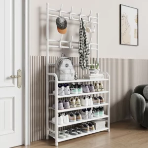 Coffee Tables Clothing Rack Hanger Floor Clothes Macaws Garden Furniture Sets Vishakers Coat Racks for the Wall Storage Locker - Image 2