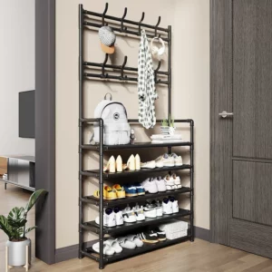 Coffee Tables Clothing Rack Hanger Floor Clothes Macaws Garden Furniture Sets Vishakers Coat Racks for the Wall Storage Locker - Image 3