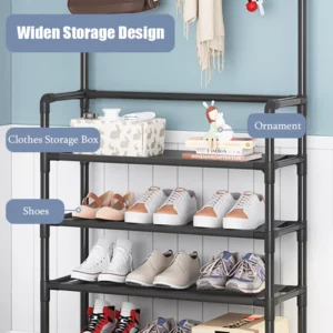 Coffee Tables Clothing Rack Hanger Floor Clothes Macaws Garden Furniture Sets Vishakers Coat Racks for the Wall Storage Locker - Image 5