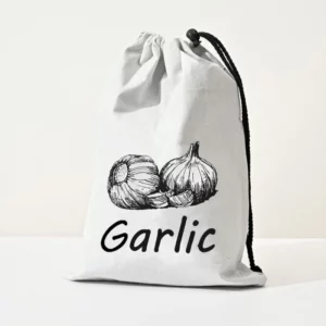 Garlic Onion Fruit Drawstring Bags with Releasing Buckle Zipper for Kitchen Vegetable Classification Storage Non-Woven Bags Drop - Image 5