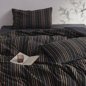 Old Fashion Engraving Floral Washed Cotton Duvet Cover Set Single Twin Full QUEEN Bed - Image 5