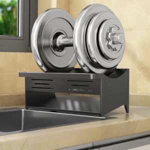 Kitchen automatic drainage sink storage rack plastic rust proof kitchen sink storage bathroom shampoo storage rack, towel rack - Image 3