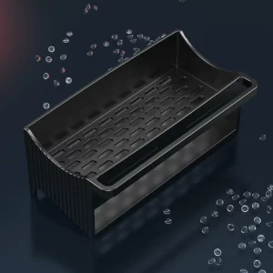 Kitchen automatic drainage sink storage rack plastic rust proof kitchen sink storage bathroom shampoo storage rack, towel rack - Image 5