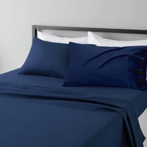 Sheet Set Breathable & Cooling Sheets Hotel Luxury Bed Sheets Extra Soft Easy Fit - 3/4 Piece Set - Image 5