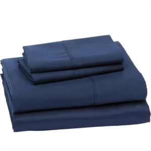 Sheet Set Breathable & Cooling Sheets Hotel Luxury Bed Sheets Extra Soft Easy Fit - 3/4 Piece Set - Image 7