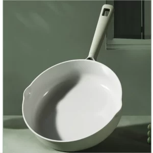 Ceramic cookware set 3PCS Home frying pan milk soup non stick kitchen cooking pot set - Image 2