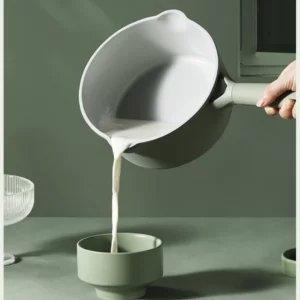 Ceramic cookware set 3PCS Home frying pan milk soup non stick kitchen cooking pot set - Image 3
