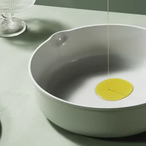 Ceramic cookware set 3PCS Home frying pan milk soup non stick kitchen cooking pot set - Image 4