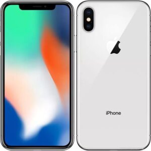 Apple iPhone X, 64GB Unlocked - Silver - Image 2