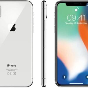 Apple iPhone X, 64GB Unlocked - Silver - Image 3