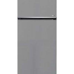 Beko Refrigerator 420 Liters Gross(367 Net) Capacity, Double Door, Top Mount, No Frost, Harvest Fresh Technology, NeoFrost Dual Cooling, Low Noise, CoolRoom, 10 Years Warranty on ProSmart Inverter Compressor - RDNG420DI silver - Image 9