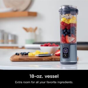 Ninja Blast Cordless Blender, Rechargeable, Leakproof 0.53 L 150 W BC151MENV Blue - Image 4