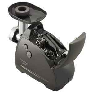 MOULINEX Hv8 Plus 4In1 Meat Mincer, 2000 Watts, Black, Plastic, Steel, Me682827, min 2 yrs warranty 2000 W ME682832 / ME682827 Dark grey - Image 5