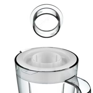 MOULINEX Genuine Blender Expert Saudi 2 Attachments, 500 Watts, Lm242B28 1.75 L 500 W LM242B28 White - Image 2