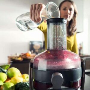 Philips Avance Collection Juicer 1 L 1200 W HR1922 / 21 Silver/Black/Clear - Image 5