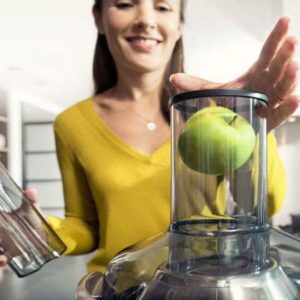 Philips Avance Collection Juicer 1 L 1200 W HR1922 / 21 Silver/Black/Clear - Image 6