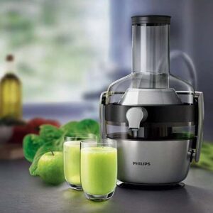 Philips Avance Collection Juicer 1 L 1200 W HR1922 / 21 Silver/Black/Clear - Image 7