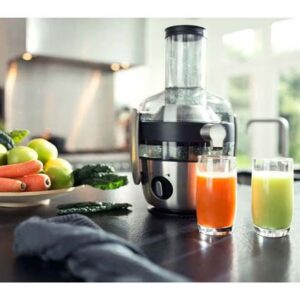Philips Avance Collection Juicer 1 L 1200 W HR1922 / 21 Silver/Black/Clear - Image 8