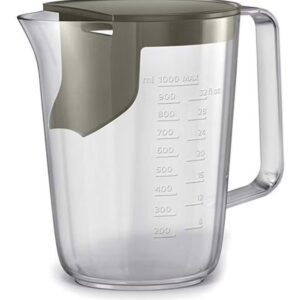 Philips Avance Collection Juicer 1 L 1200 W HR1922 / 21 Silver/Black/Clear - Image 9