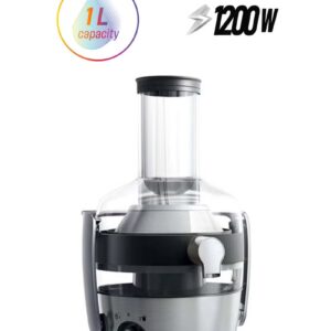 Philips Avance Collection Juicer 1 L 1200 W HR1922 / 21 Silver/Black/Clear - Image 10