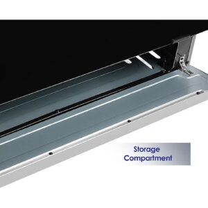 SUPER GENERAL 5 Burner Gas Cooker 90 x 60 Cm, Gas Oven With Thermostat, Rotisserie, Full Safety, Auto Ignition SGC901FS Silver/Black - Image 7