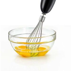 BLACK+DECKER Hand Blender, 600ml Chopping Bowl, 500ml Beaker, Stainless Steel Blades, Dual Speed, 3-in-1 Functionality, Anti-Slip, Perfect for Blending, Chopping, Whisking, HB600-B5 Black/Clear - Image 7