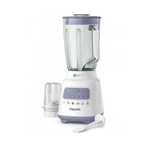 Philips Blender Core Jar 2 L 700 W HR2222/01 White/Purple/Clear - Image 3