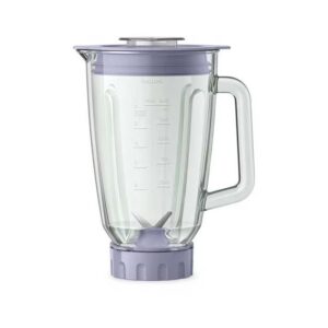 Philips Blender Core Jar 2 L 700 W HR2222/01 White/Purple/Clear - Image 4