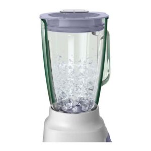 Philips Blender Core Jar 2 L 700 W HR2222/01 White/Purple/Clear - Image 5