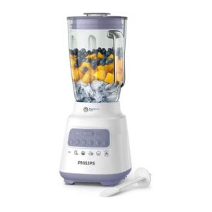 Philips Blender Core Jar 2 L 700 W HR2222/01 White/Purple/Clear - Image 7