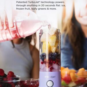 blendjet V2 Portable Blender Smoothie Maker, Personal Blender, Fruit Blender, Leak Proof Juicer, BPA-Free 475ml 200W Sports Bottle, USB-C Rechargeable, Ice Crusher With Stainless Steel Blades 475 ml 200 W BJ-V2X-Red Red - Image 6