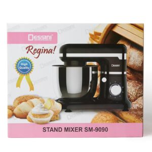 DESSINI Stand Mixer 1000W 5L 5 L 1000 W SM-9090 Silver/Black - Image 2