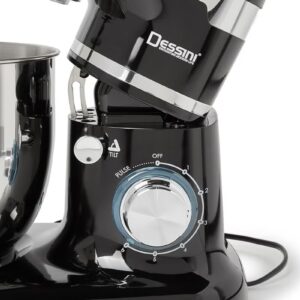 DESSINI Stand Mixer 1000W 5L 5 L 1000 W SM-9090 Silver/Black - Image 3