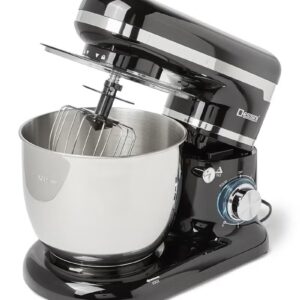 DESSINI Stand Mixer 1000W 5L 5 L 1000 W SM-9090 Silver/Black - Image 4