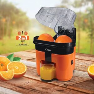 Clikon Electric Citrus Juicer 2 L 90 W CK2258 Black/Orange/Clear - Image 4