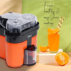 Clikon Electric Citrus Juicer 2 L 90 W CK2258 Black/Orange/Clear - Image 5