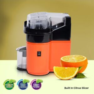 Clikon Electric Citrus Juicer 2 L 90 W CK2258 Black/Orange/Clear - Image 7