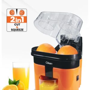 Clikon Electric Citrus Juicer 2 L 90 W CK2258 Black/Orange/Clear - Image 8