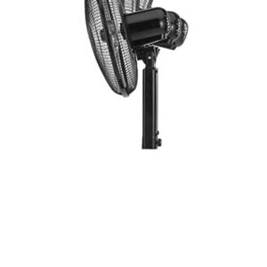 BLACK+DECKER 60W Stand Fan 16 Inch Diameter, 90° Wide Swing 3 Speeds Plus Modes And 5AS Blade, For The Perfect Temperature 60 W FS1620-B5 Black - Image 2