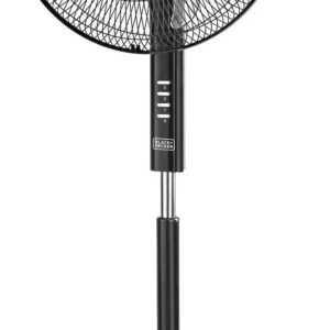 BLACK+DECKER 60W Stand Fan 16 Inch Diameter, 90° Wide Swing 3 Speeds Plus Modes And 5AS Blade, For The Perfect Temperature 60 W FS1620-B5 Black - Image 5