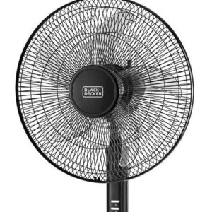 BLACK+DECKER 60W Stand Fan 16 Inch Diameter, 90° Wide Swing 3 Speeds Plus Modes And 5AS Blade, For The Perfect Temperature 60 W FS1620-B5 Black - Image 6