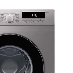 Samsung 7 Kg Front Load Washing Machine, 1200 RPM, Digital Inverter Technology With Quick Wash, Drum Clean And Delay End 1.3 kW WW70T3020BS Silver - Image 3