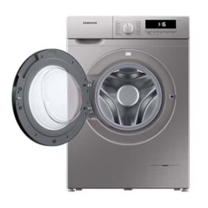 Samsung 7 Kg Front Load Washing Machine, 1200 RPM, Digital Inverter Technology With Quick Wash, Drum Clean And Delay End 1.3 kW WW70T3020BS Silver - Image 6