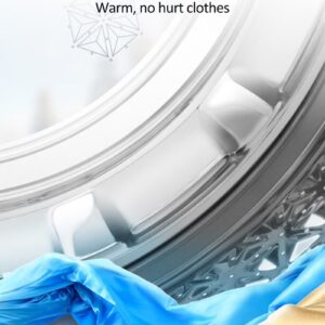 Hisense 7Kg Front Loading Washing Machine, 1200RPM, 15 Wash Programs, Steam Wash, Quick Wash, Drum Clean, Delay End, Self-Diagnostic fault Finding, 7 kg WFVB7012MT Titanium - Image 2