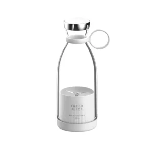 Portable Wireless Blender Cup 350ML | 20000rpm Mini Juicer for Fruit USB Rechargeable 304 Blade Waterproof Design - Image 6