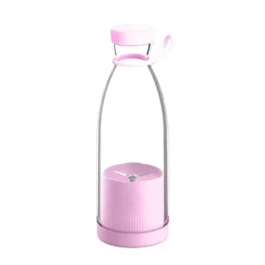 Portable Wireless Blender Cup 350ML | 20000rpm Mini Juicer for Fruit USB Rechargeable 304 Blade Waterproof Design - Image 7